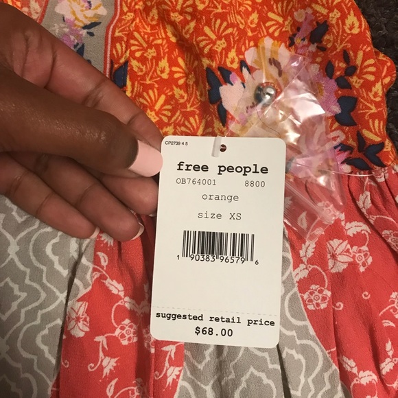 SOLD! Free People Tank - Picture 3 of 4